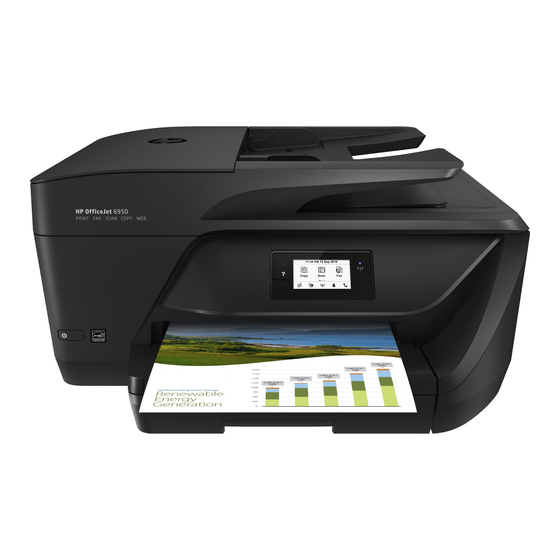 HP OfficeJet 6950 Gebruikershandleiding