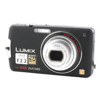 Panasonic Lumix DMCFX700EP Gebruiksaanwijzing Voor Geavanceerde Kenmerken