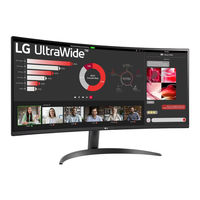 LG 34WR50QC Gebruikershandleiding