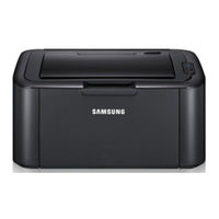 Samsung ML-186 W Series Gebruikershandleiding