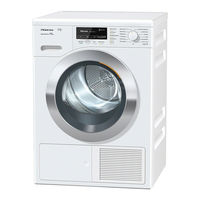 Miele TMG 840 WP Gebruiksaanwijzing