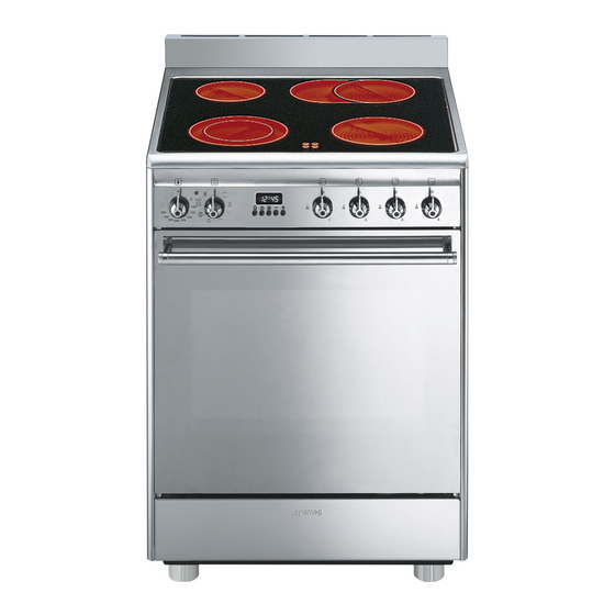 Smeg CX68CM8 Handleiding