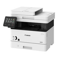 Canon MF428 Series Gebruikershandleiding