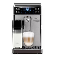 Saeco Gran Baristo Avanti HD8967 Gebruiksaanwijzing