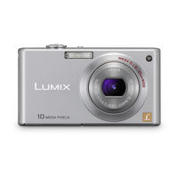 Panasonic lumix DMC-FX37 Beknopte Gebruiksaanwijzing