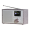 Daewoo AVS1323 - Compacte Houten DAB/FM Radio met Kleuren LCD Display Handleiding