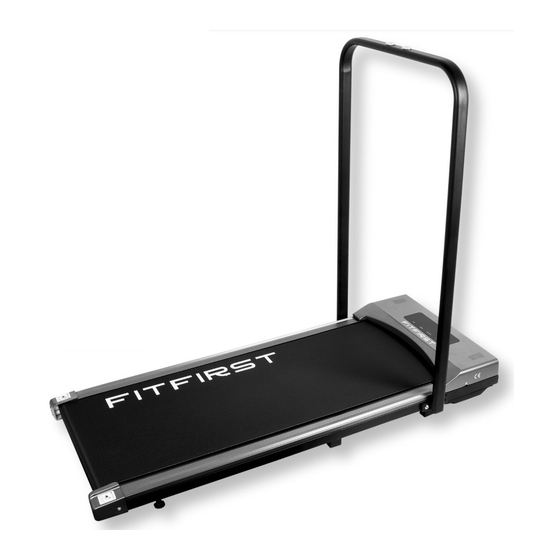 FITFIRST Jogger Gebruikershandleiding