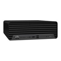 Hp Pro SFF 400 G9 Gebruikershandleiding