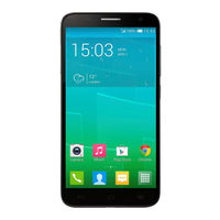 Alcatel onetouch idol 2s 6050Y Snelstartgids