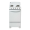 Danby DER202W, DER202B, DER202BSS - 20&Prime; Wide Electric Range Handleiding