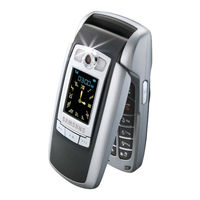 Samsung SGH-E720 Gebruiksaanwijzing