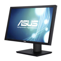 ASus PB238Q Series Gebruikshandleiding