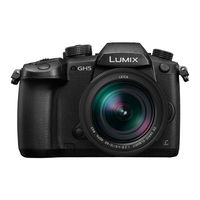 Panasonic Lumix DC-GH5L Beknopte Gebruiksaanwijzing