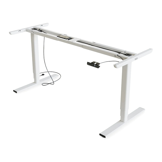 Yaasa Desk Frame Gebruikershandleiding