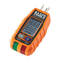 Klein Tools RT250 - GFCI-contactdoostester met lcd-scherm Handleiding