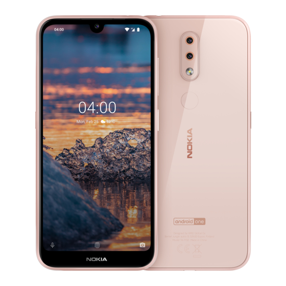 Nokia 4.2 Gebruikershandleiding