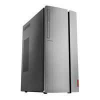 Lenovo ideacentre 720-18ICB/Energy Star Gebruikershandleiding