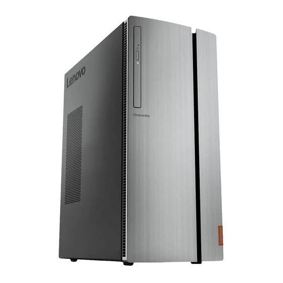 Lenovo ideacentre 720 Series Gebruikershandleiding