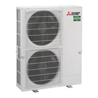 Mitsubishi Electric Mr. Slim PUZ-ZM YKA Series Installatiehandleiding