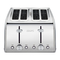 KRUPS KH250, KH251 - Broodrooster 2-Slice & 4-Slice Manual