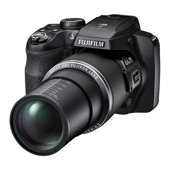 FujiFilm FINEPIX S8000W Series Gebruiksaanwijzing