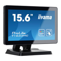 iiayma ProLite T1633MC Gebruikershandleiding