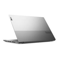 Lenovo ThinkBook 15p G2 ITH Gebruikershandleiding