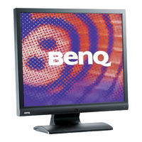 BenQ G900WAD Gebruikershandleiding