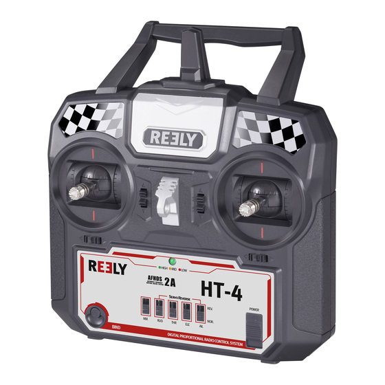 Reely HT-4 Gebruiksaanwijzing