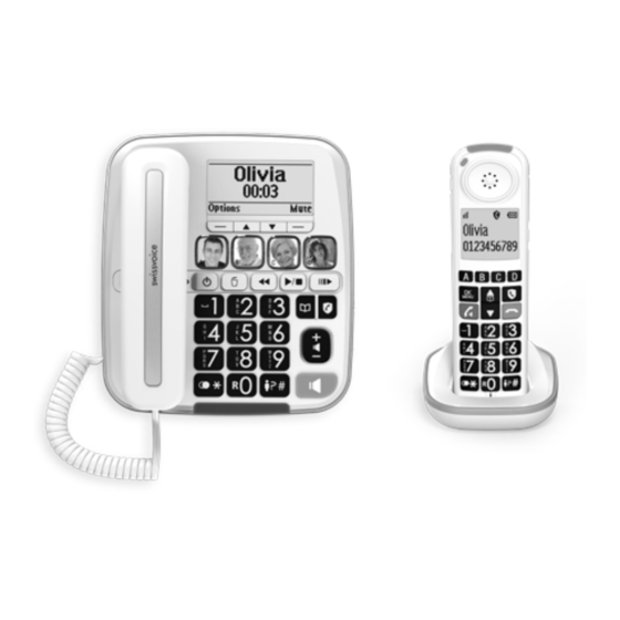 Swissvoice Xtra 3355 Combo Gebruikshandleiding