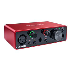 Focusrite Solo 3e generatie handleiding