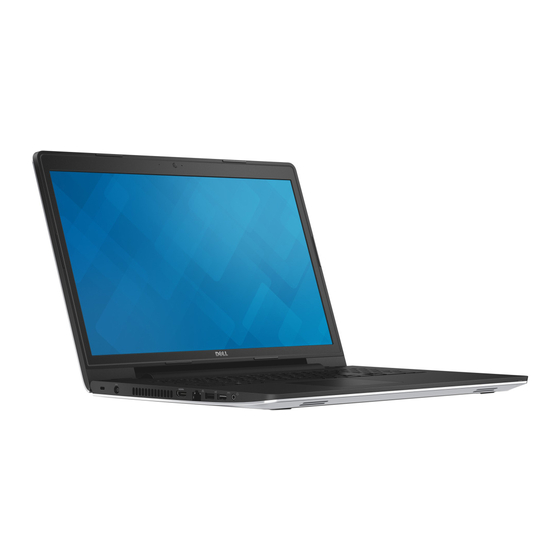 Dell Inspiron 17 5000 Series Onderhoudshandleiding