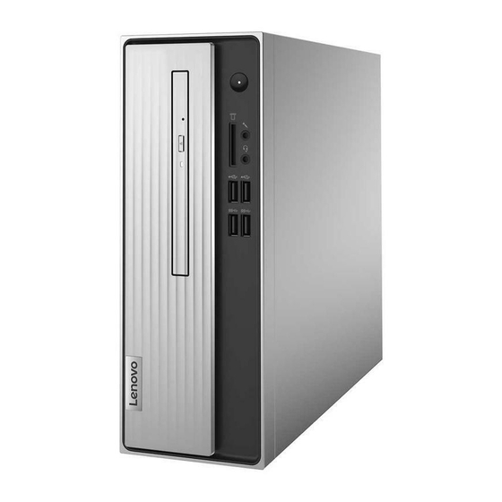 Lenovo IdeaCentre 3 07IMB05 Gebruikershandleiding