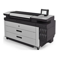 HP PageWide XL 5100 Gebruikershandleiding