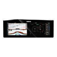 Simrad IDS Experience-Based Interface Gebruikershandleiding