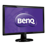 BenQ G2251TM Gebruikershandleiding