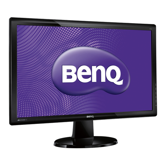 BenQ GL2450 Gebruikershandleiding