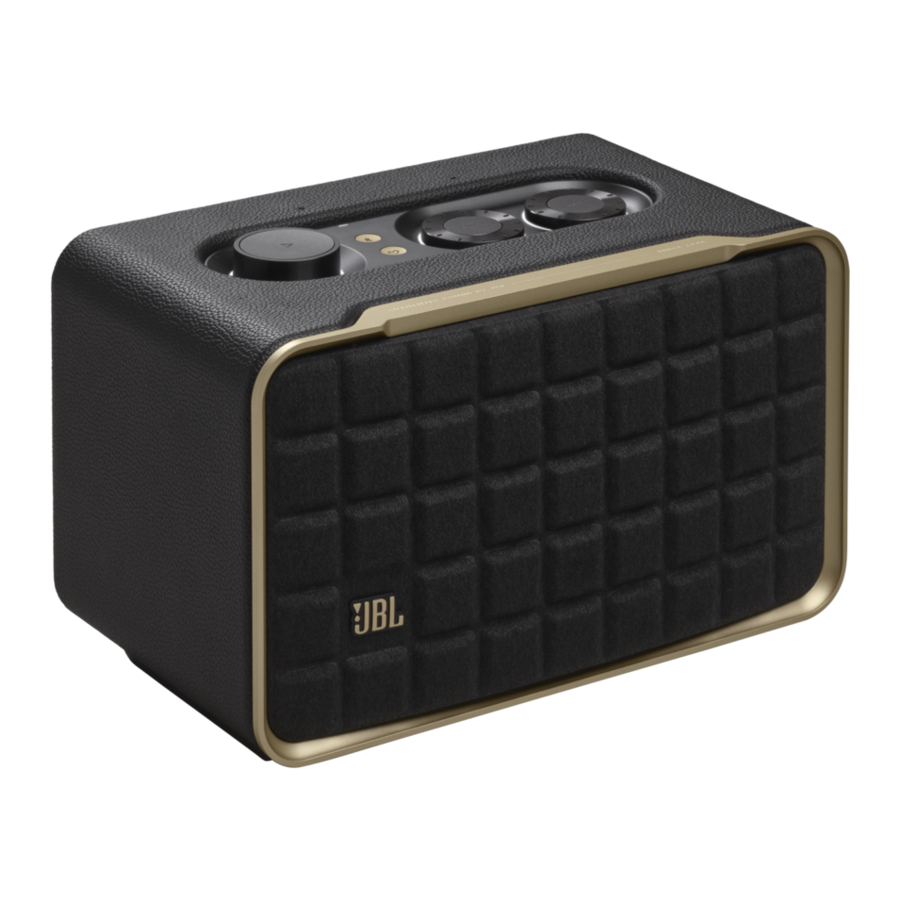 JBL Authentics 200 en 500 luidsprekers