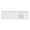 MACALLY BTWKEYMB - Snel schakelend Bluetooth-toetsenbord voor Mac, iPad, iPhone, PC, Smartphones & Tablet - Handleiding