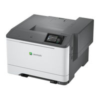 Lexmark CS531 Gebruikershandleiding