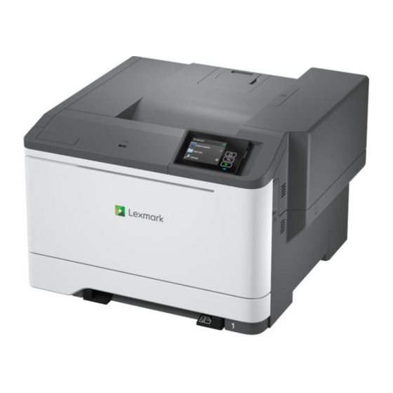 Lexmark C2335 Gebruikershandleiding