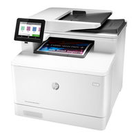 HP Color LaserJet Pro MFP M479fdw Gebruikershandleiding