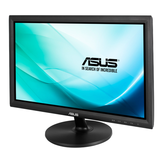 ASus VT207 Series Gebruikshandleiding