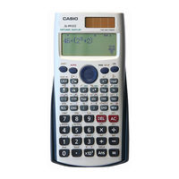 Casio fx-991ES PLUS Gebruiksaanwijzing