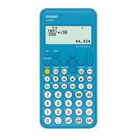 Casio fx-82NL Gebruiksaanwijzing