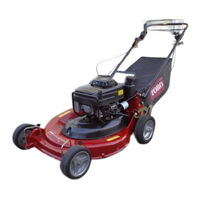 Toro 22200TE Gebruikershandleiding