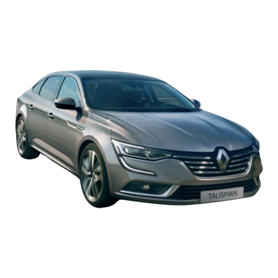 Renault TALISMAN 2019 Instructieboekje