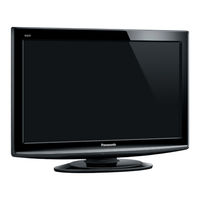 Panasonic VIERA TX-L32X10P Gebruiksaanwijzing