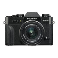 FujiFilm X-T30 Gebruiksaanwijzing