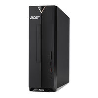 Acer XC-885 Gebruikershandleiding